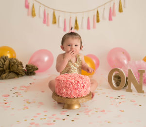 cake smash photography Melbourne