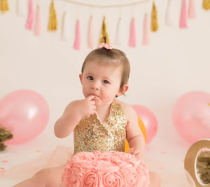 cake smash photography Melbourne