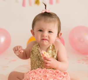 cake smash photography Melbourne