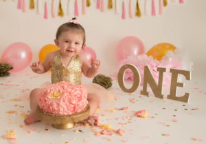 cake smash photography Melbourne