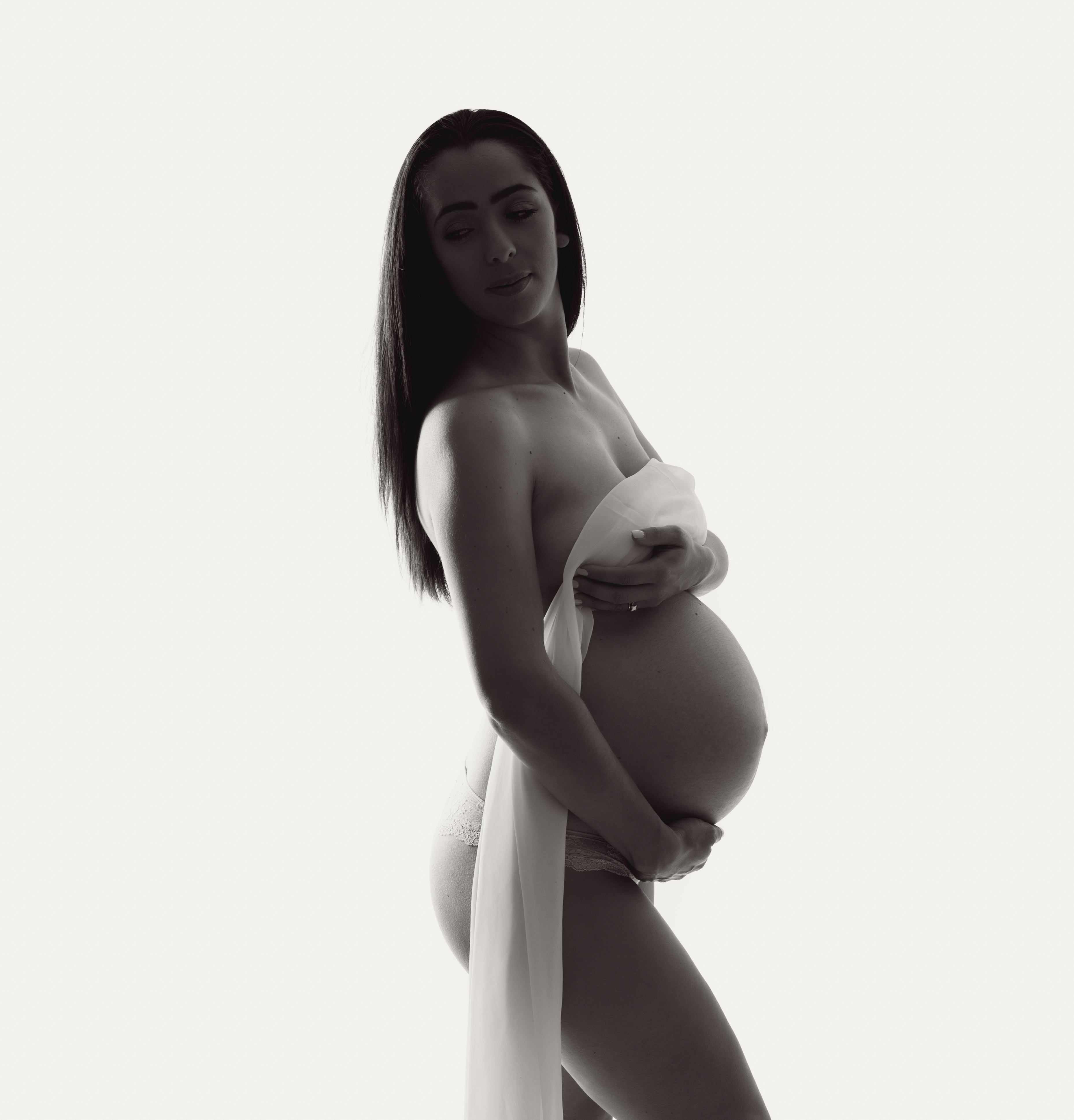 Stunning maternity photo