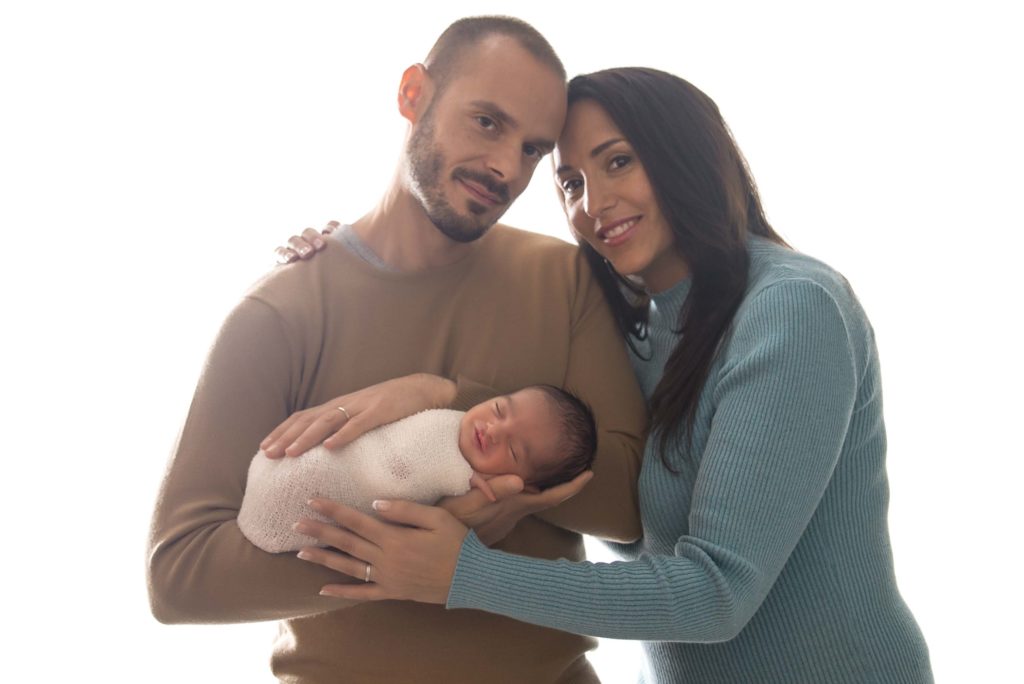 Family photo. Newborn photography Melbourne.