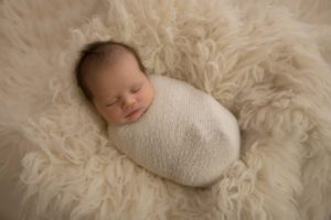 Newborn photography wrap.