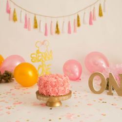 cake smash photography Melbourne