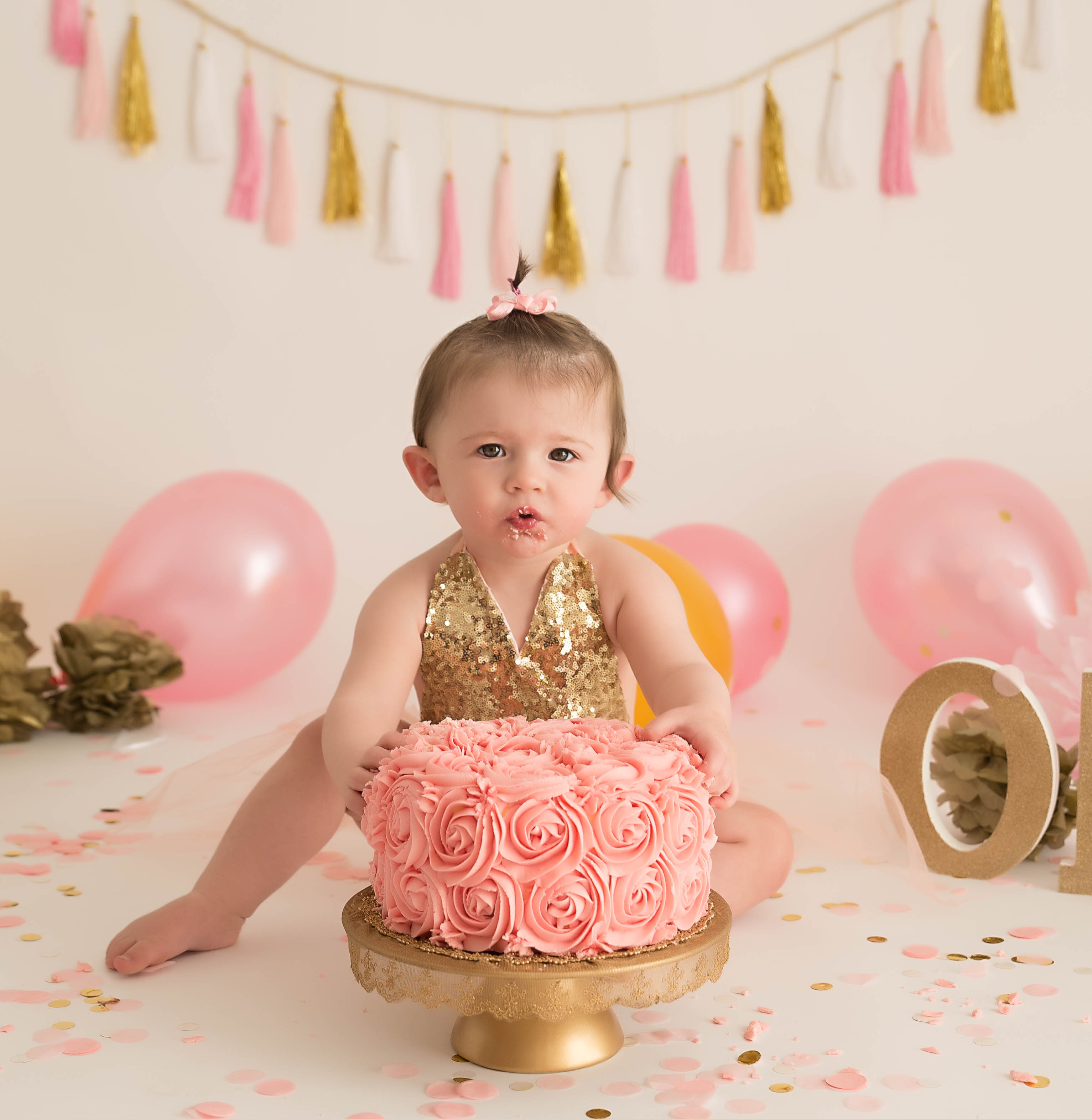 cake smash photography Melbourne