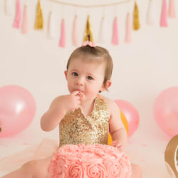 cake smash photography Melbourne