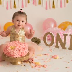 cake smash photography