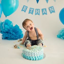 cake smash photography