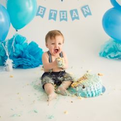 cake smash photography