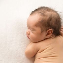 newborn baby in newborn photography Melbourne